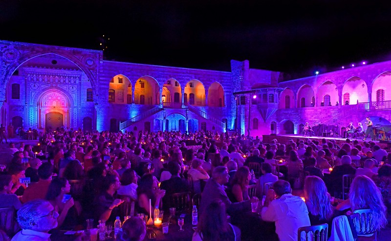 Buika & Carminho at Beiteddine Festival